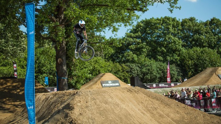 At the MTB FISE World Series in Reims the people were able to see the best MBT Sport Stars.