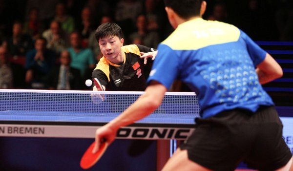 Superstar in China: Tischtennis-Spieler Ma Long.