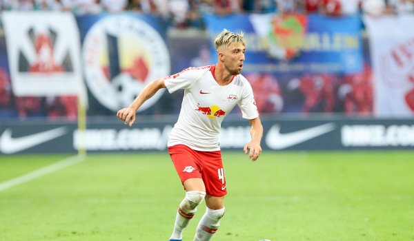 Seit 2014 ist Nike Ausrüster von RB Leipzig. Auch 2018/19 gehen die Sachsen mit dem „Swoosh“ auf der Brust auf den Platz.