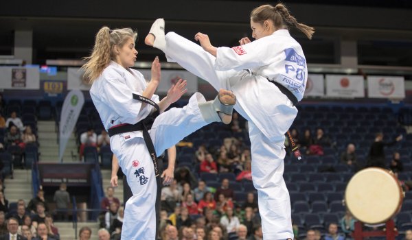 Jahrzehntelang haben die Karateka für die Aufnahme in die Olympischen Spiele gekämpft.