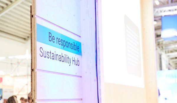 Sustainability Hub auf der ISPO Munich 2020