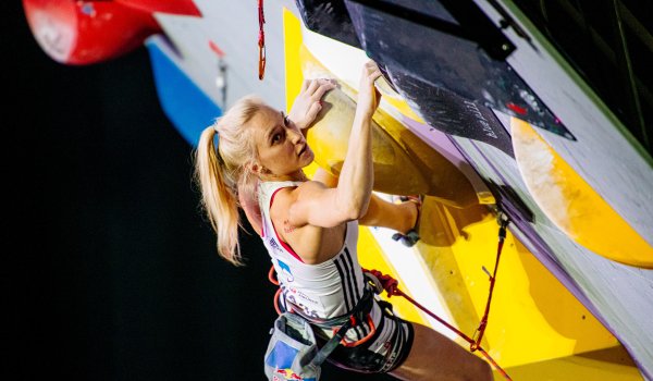 Janja Garnbret ist Top-Favoritin im Klettern bei den Olympischen Spielen in Tokio.