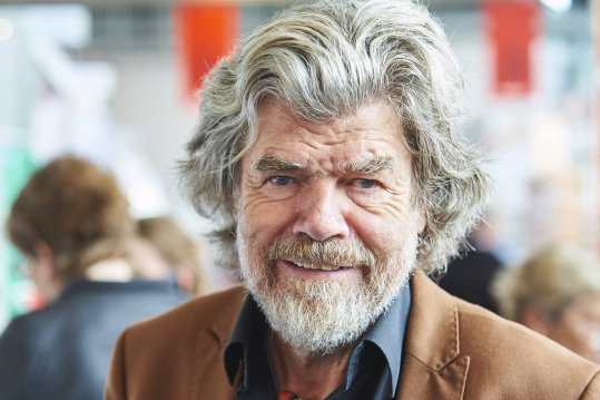 Reinhold Messner hat mit „Mount Everest – Der letzte Schritt“ seinen dritten Film gedreht.