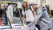 Die ISPO Munich widmet dem Snowboarden die Focus-Area „Welcome to Snowsports!“, die alle wichtigen Technologien und Innovationen präsentiert – ein offener Treffpunkt mit Lounge für die gesamte Branche, in dem Händler, Hersteller, Profis und Influencer zusammenfinden. 