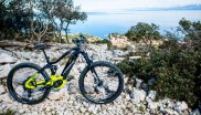 E-MTB-Experte Haibike setzt als eines der ersten Unternehmen weltweit auf den neuen Yamaha-Motor PW-SE, der unter anderem im neuen Sduro Fullseven LT der Schweinfurter verbaut ist.