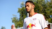 Keine Überraschung: Bei RB Leipzig prangen die beiden Stiere des österreichischen Getränkeherstellers Red Bull.