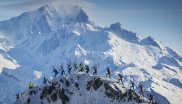 Über alle Berge auf der Pierra Menta, beim größten Skitourenrennen Frankreichs. Vier Tage dauert die Tortur über 10.000 Höhenmeter.