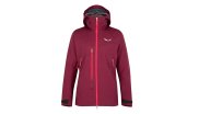 Das hochalpine Highlight der Winterkollektion 20/21 von Salewa: die komplett PFC-freie Stella Responsive Dreilagenjacke.