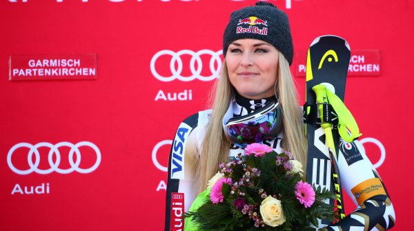 Lindsey Vonn ist die erfolgreichste Weltcup-Fahrerin der Geschichte.