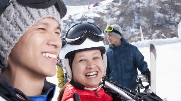 Der Wintersport ist in China ein ungebremster Wachstumsmarkt.