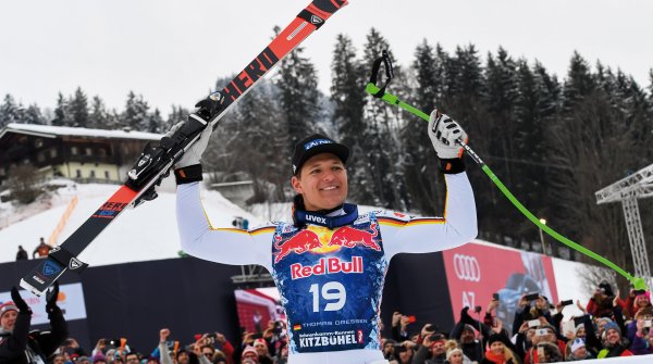 Rossignol athlete Thomas Dreeßen has won the world famous downhill race in Kitzbühel.