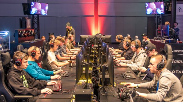 E-Sports haben noch großes Sponsoring-Potential