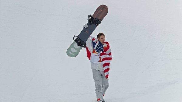 Shaun White in Pyongyang: Drittes Olympia-Gold im vierten Anlauf