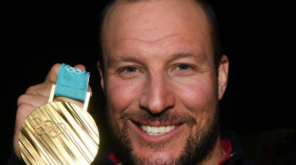 Axel Lund Svindal mit 35 Jahren der ältestes Olympiasieger in der Abfahrt