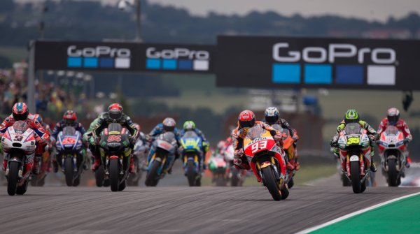 GoPro sponsert in diesem Jahr nicht mehr den Grand Prix am Sachsenring.