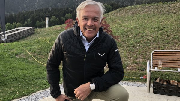 Heiner Oberrauch from South Tyrol follows a clear line in the development of his mountain sports brands Salewa, Dynafit, Wild Country and Pomoca.