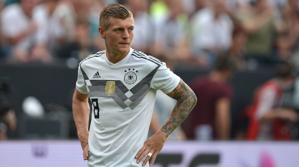 Toni Kroos ist der Dirigent im deutschen Nationalteam.