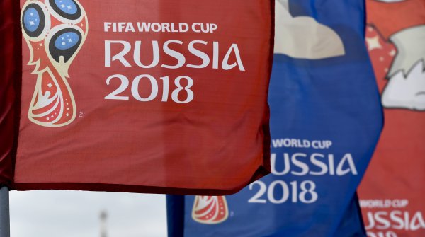 Die WM 2018 findet in Russland statt.