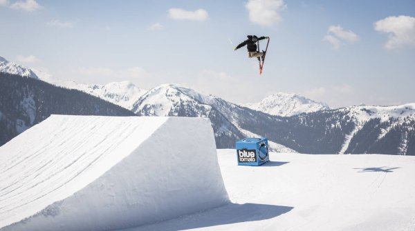 Der Superpark Planai im österreichischen Schladming ist eines der Snowpark-Highlights in Europa.