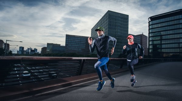 BUFF® DryFLX: bestes Temperaturmanagement beim Running.