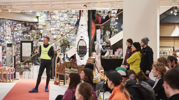 Die Erlebnisfiliale Globetrotter Store am Isartor wird bei der Sports Week zu einem Hotspot.