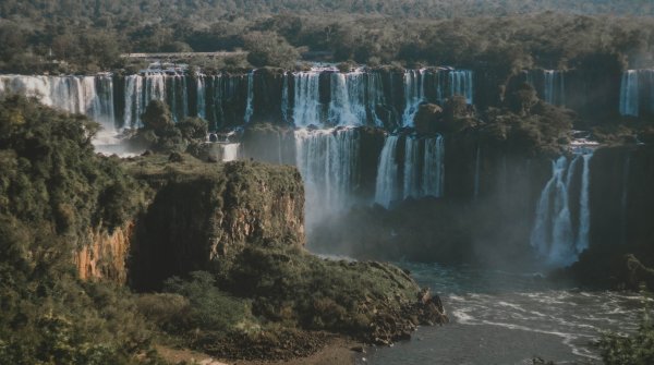 Die Regenwald-Idylle am Amazonas ist bedroht.