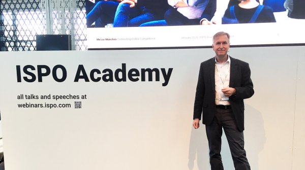 Dr. Ottmar Franzen bei der ISPO Academy 