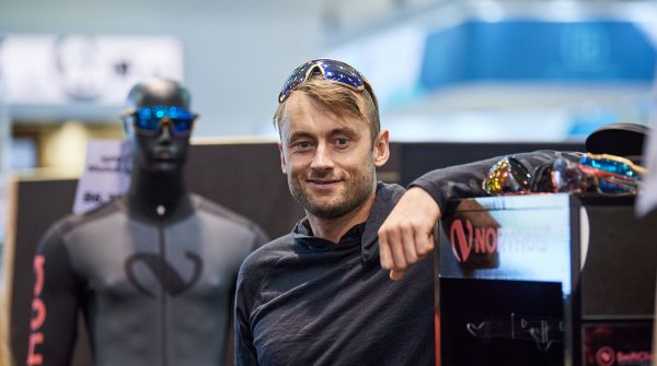 Cross-country skier Petter Northug at ISPO Munich 2020