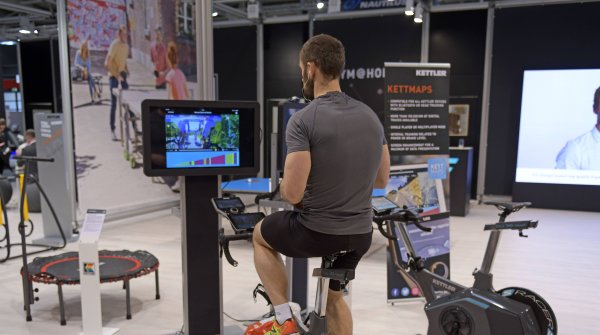 Kettler fitness equipment will be on display at ISPO Munich 2020.