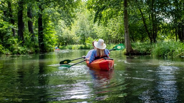 Mit dem Kanu durch den Spreewald: Ein Genuss für Outdoor-Fans.